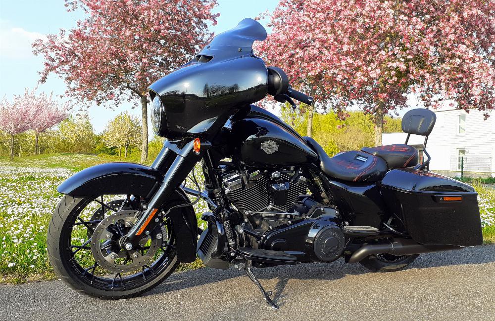 Motorrad verkaufen Harley-Davidson Street Glide Special Ankauf